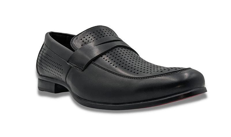 (Size 12) Black Casual Summer Loafer