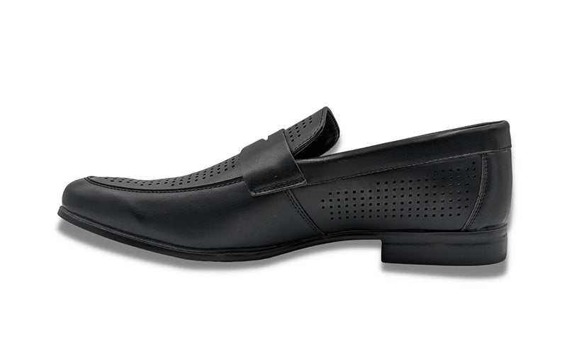 (Size 12) Black Casual Summer Loafer