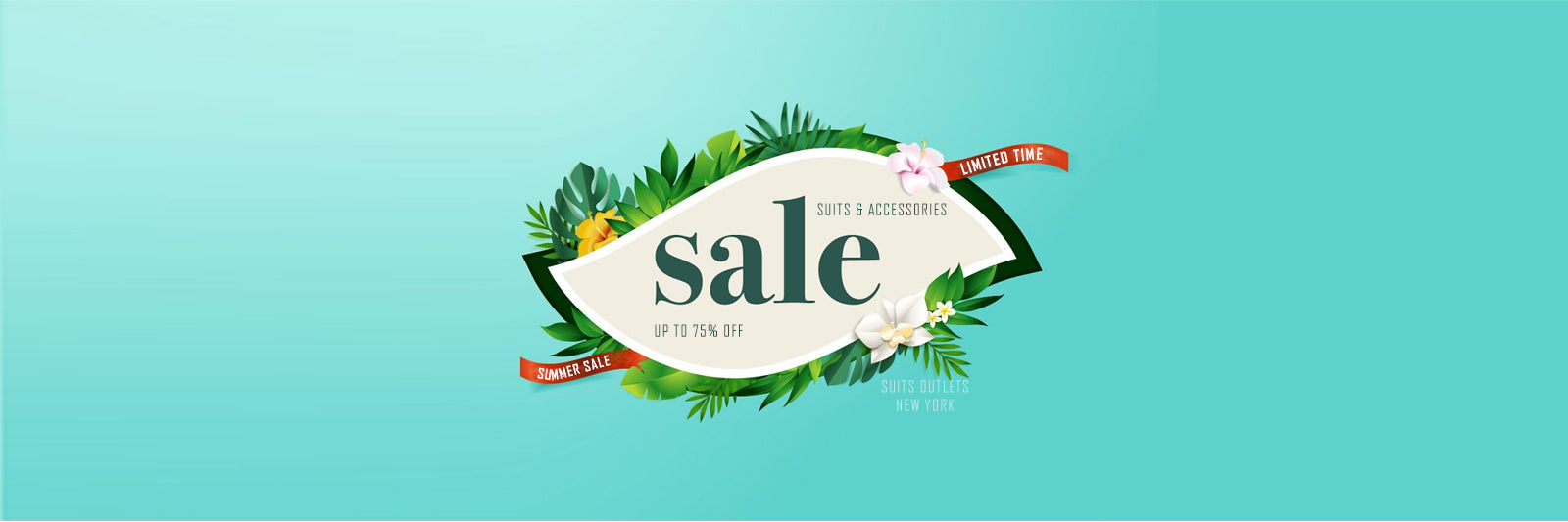 summer sale banner