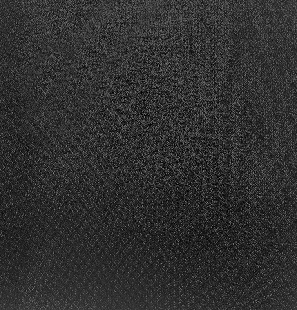 swatch of dotted fabric black