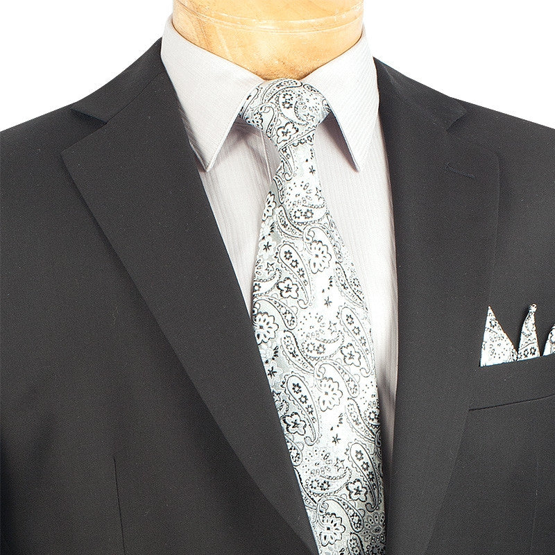 Nola Collection - Regular Fit 2 Piece in Black