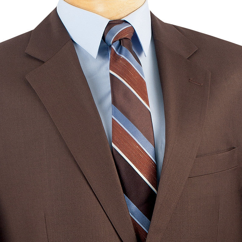 Nola Collection - Regular Fit 2 Piece in Brown