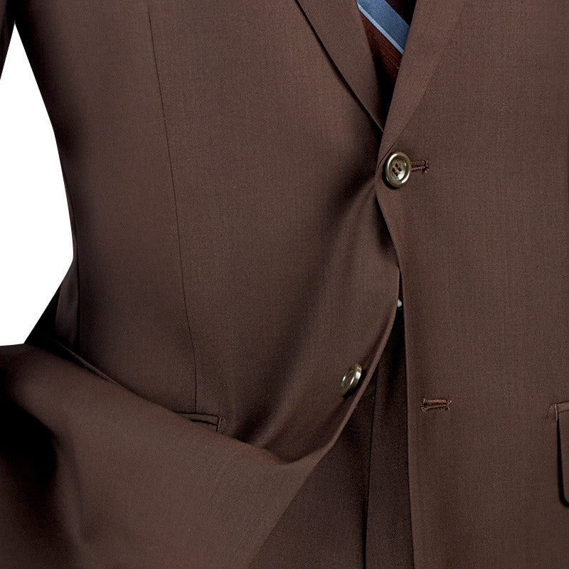 Nola Collection - Regular Fit 2 Piece in Brown