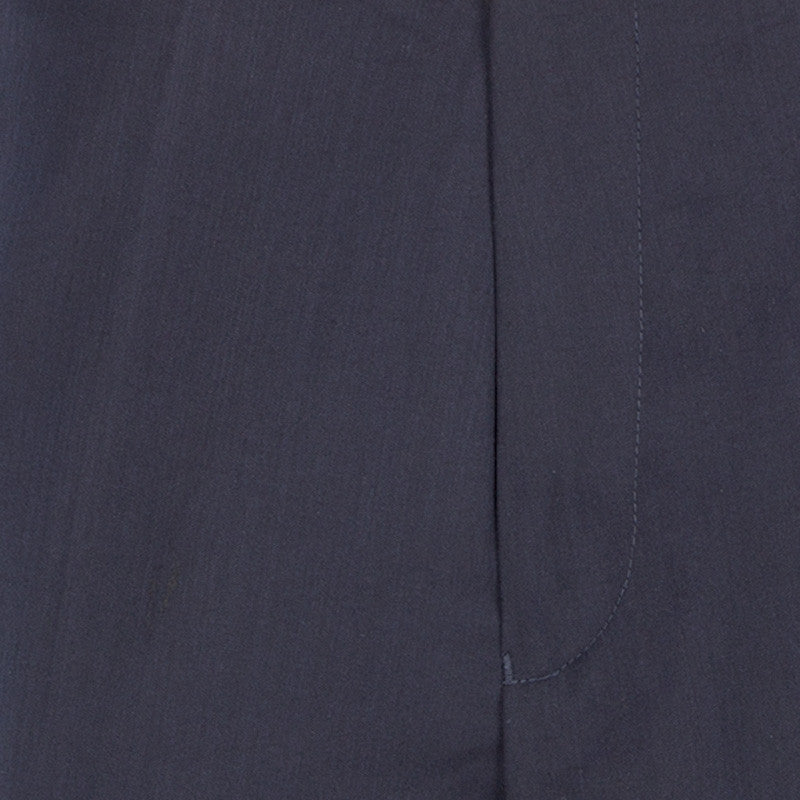 Men's Dress Pants Flat Front Design in Navy