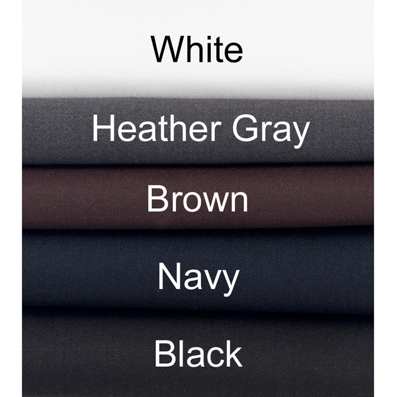 Solid black Vinci Morgan Collection Regular Fit 3 Piece 2 Button suit.