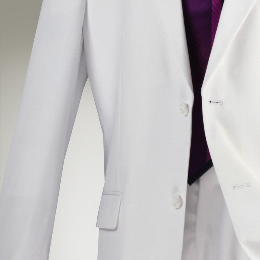 Nola Collection - Regular Fit 2 Piece in White