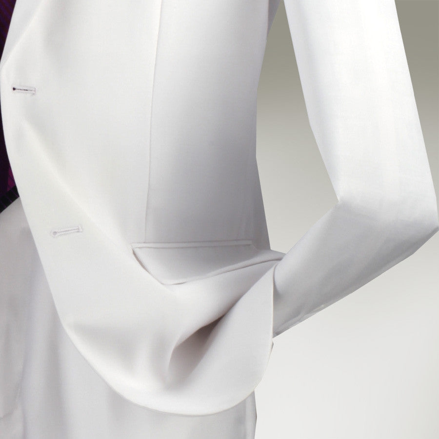 Nola Collection - Regular Fit 2 Piece in White