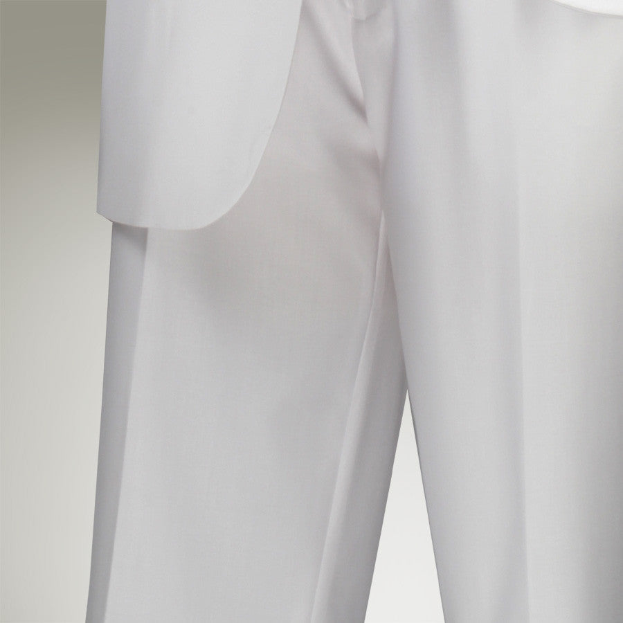 Nola Collection - Regular Fit 2 Piece in White