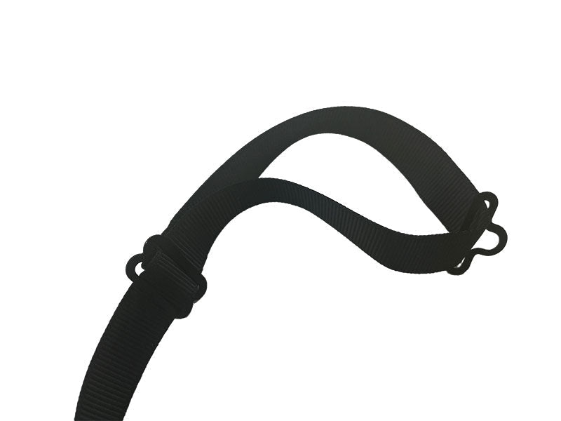 Rainbow Sparkling Crystal adjustable men's bowtie displayed in a solid accessory box on a white background.