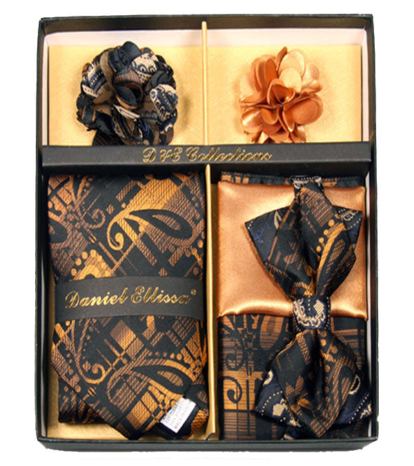 Sunset Men's Accessories Collection Box 6 Pieces Set
