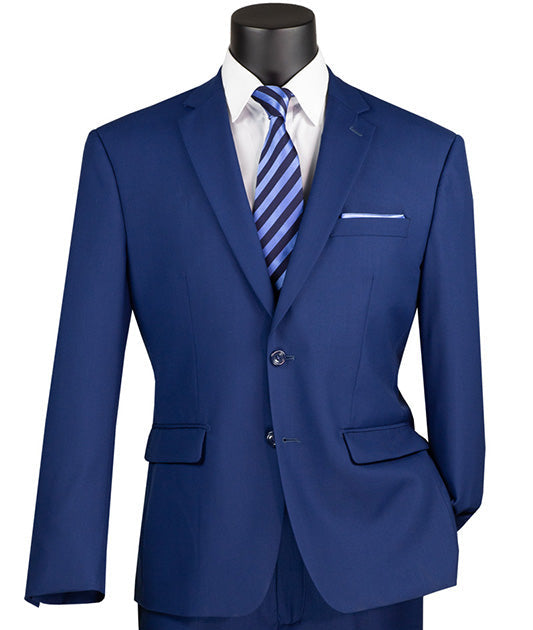 Regular Fit Twilight Blue Blazer