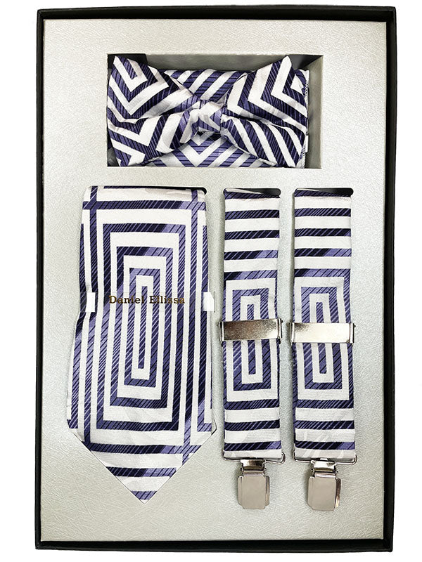 Grape Men's Accessory Collection Box 4 Piece Set