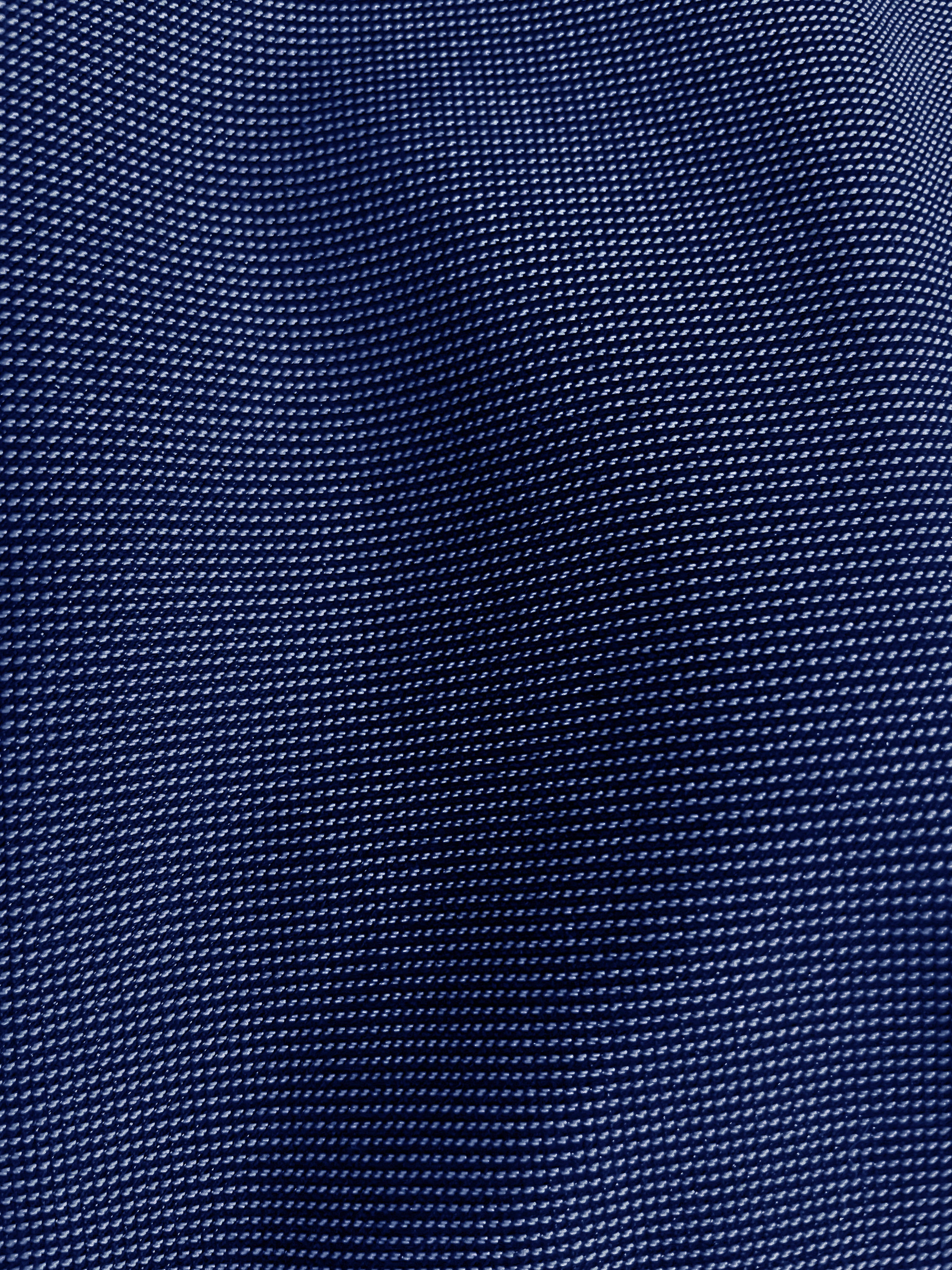Slim Fit Textured Suit 3 Piece 2 Buttons in Midnight Blue