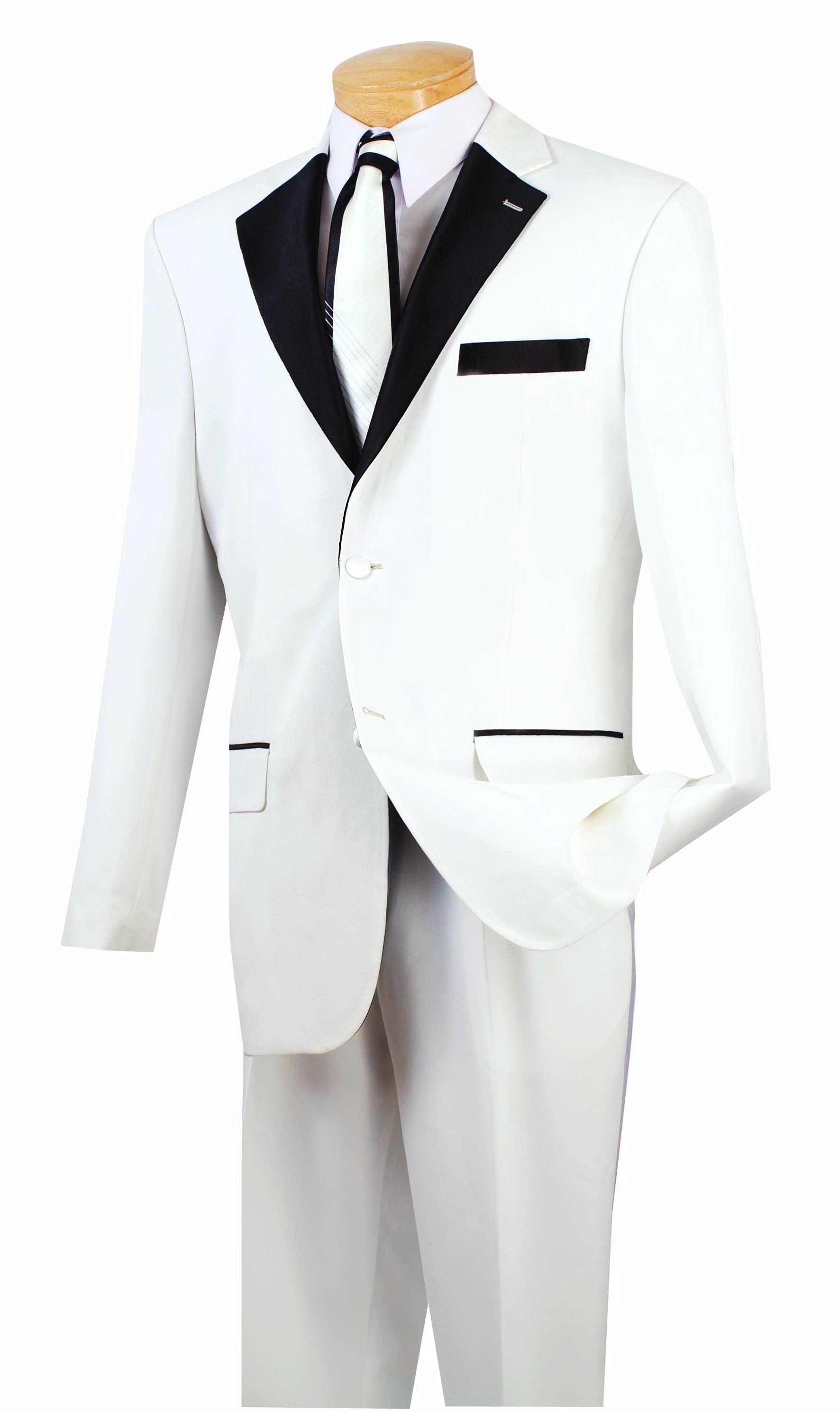 White tuxedo prom sale