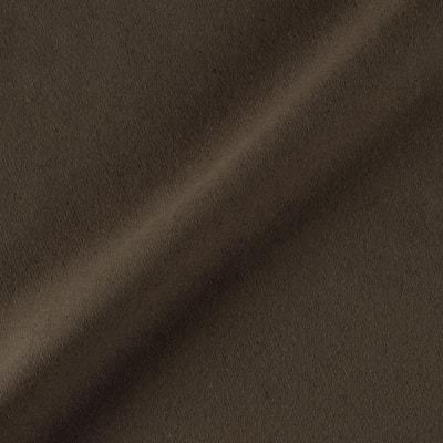 Solid brown Vinci Double Breasted Suit 2 Piece Regular Fit, showing jacket with button closure and lapels.