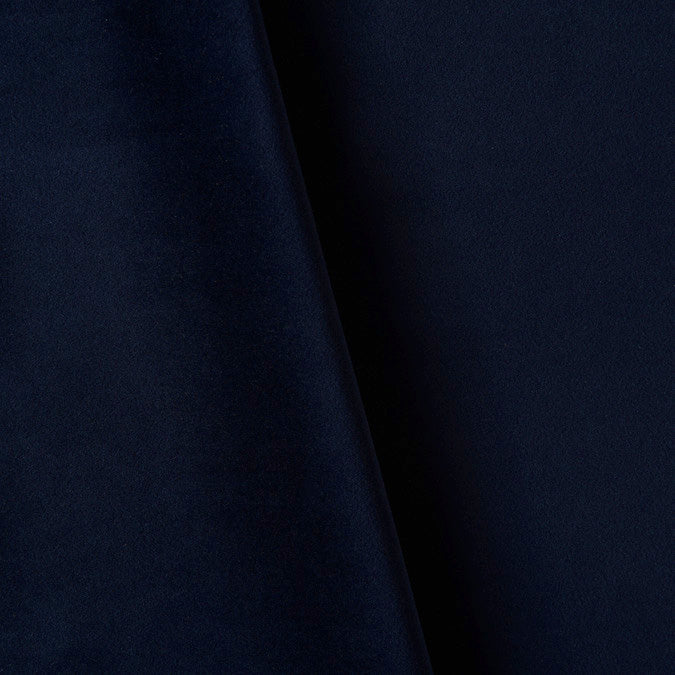 Solid navy Vinci Double Breasted 2 Piece Suit Regular Fit, double-breasted jacket and pants displayed.