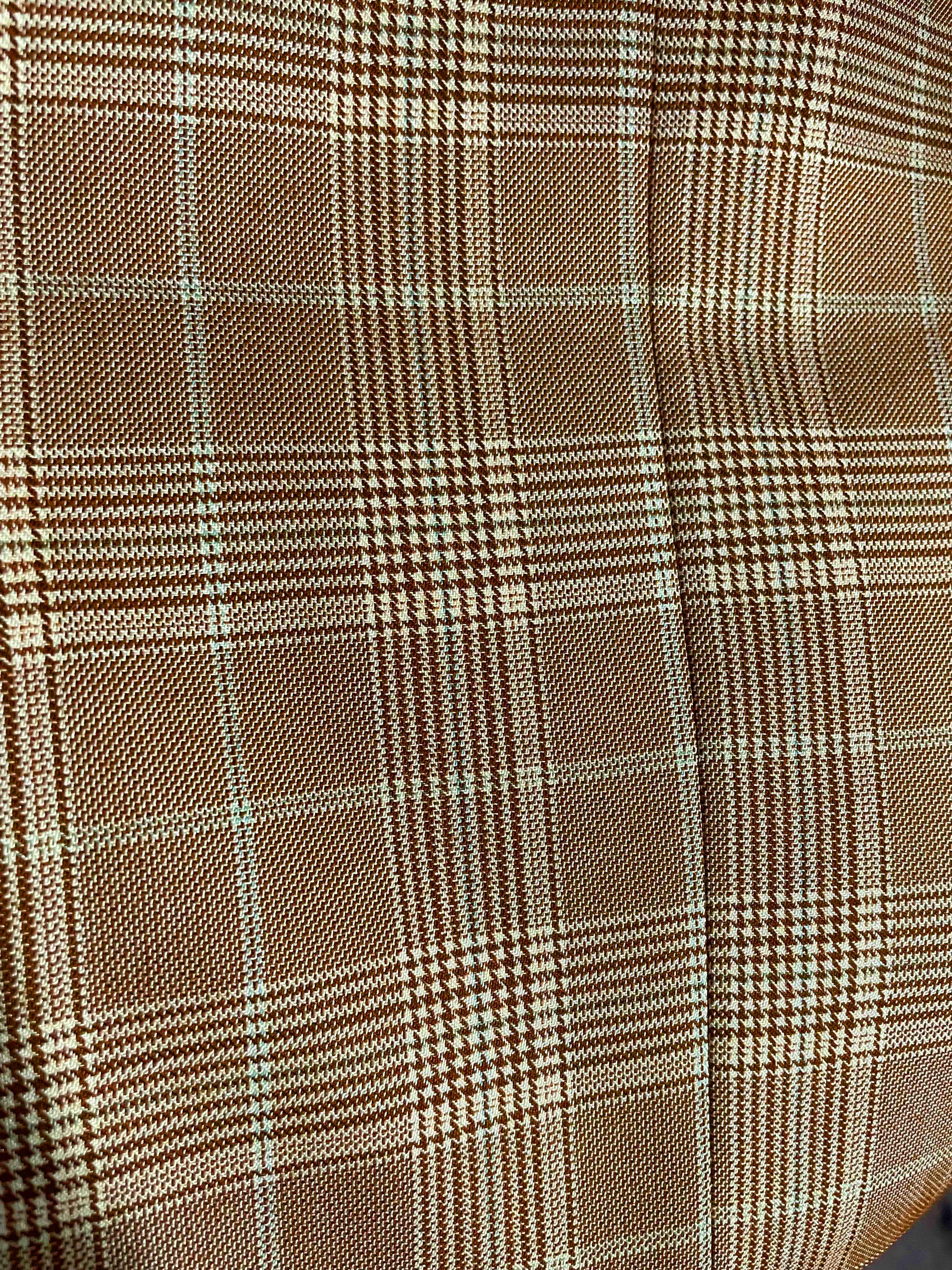 Renaissance Collection - Regular Fit 3 Piece Suit Camel