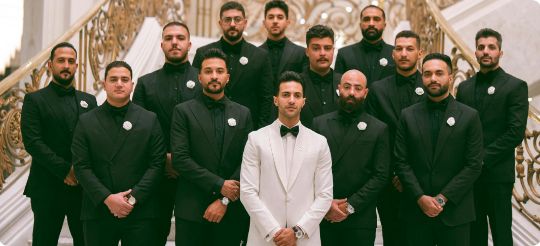 Men in Tuxedos