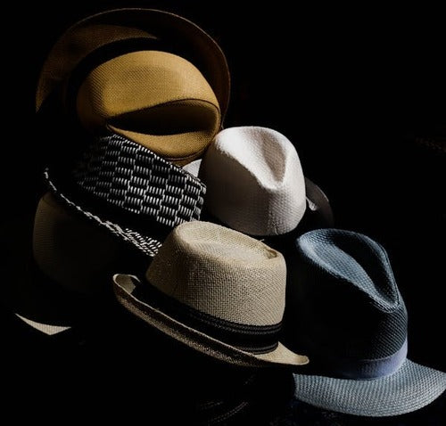 different fedora hats for men