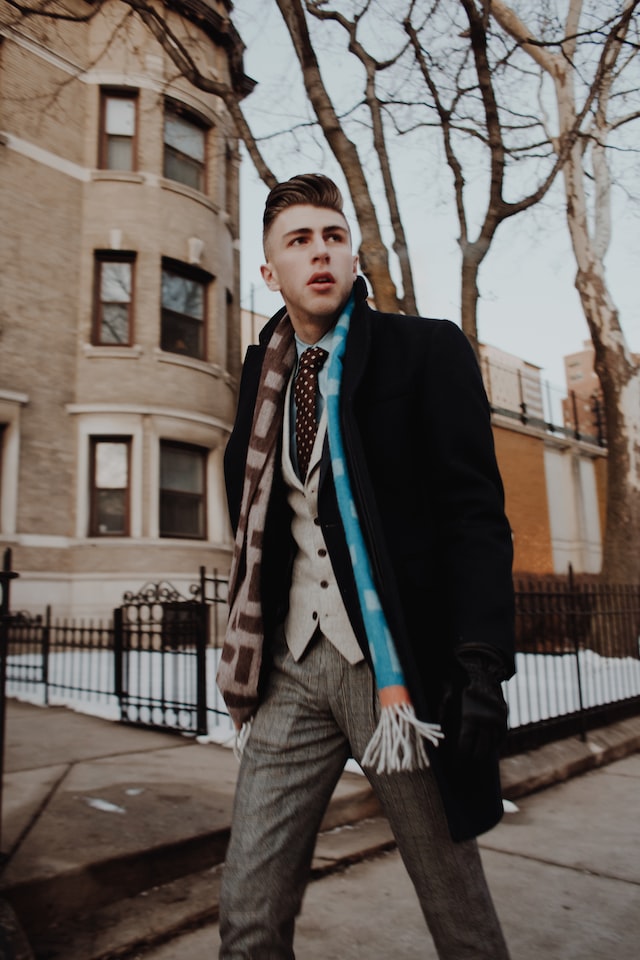 winter fashion for men