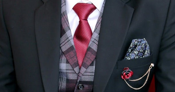 Mens Suit Accessories