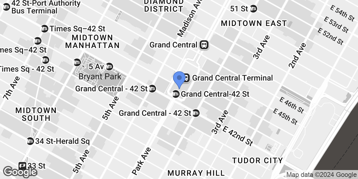 Vanderbilt Hall Map