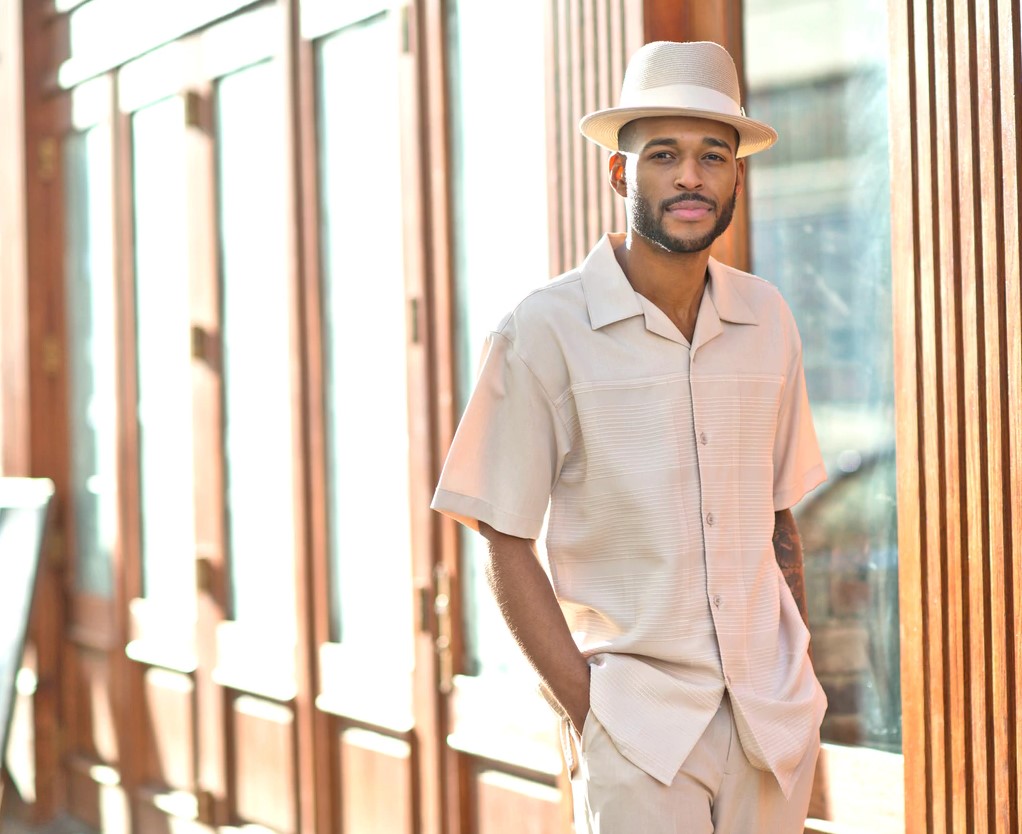 Short Sleeve Walking Suits