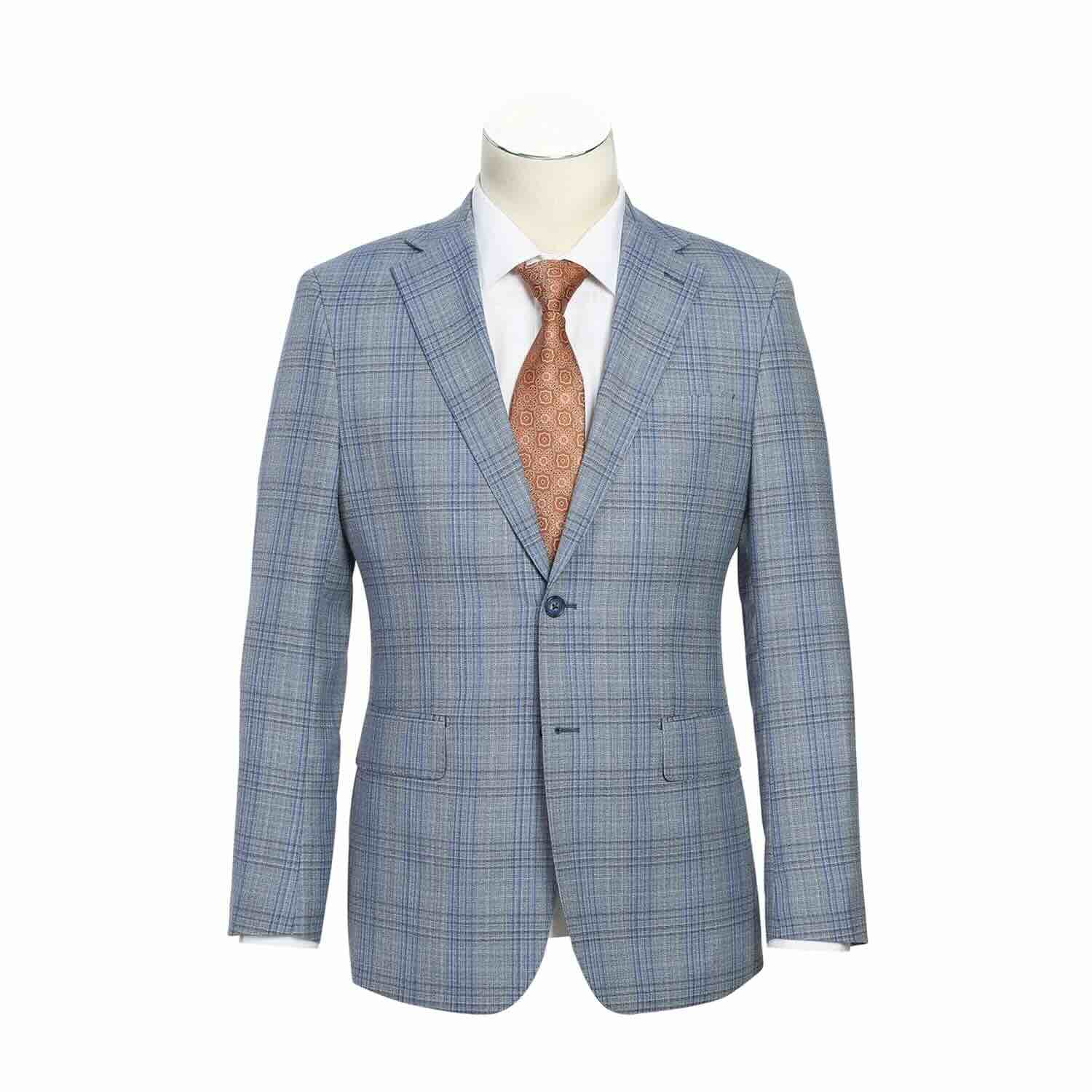 Windowpane Suit