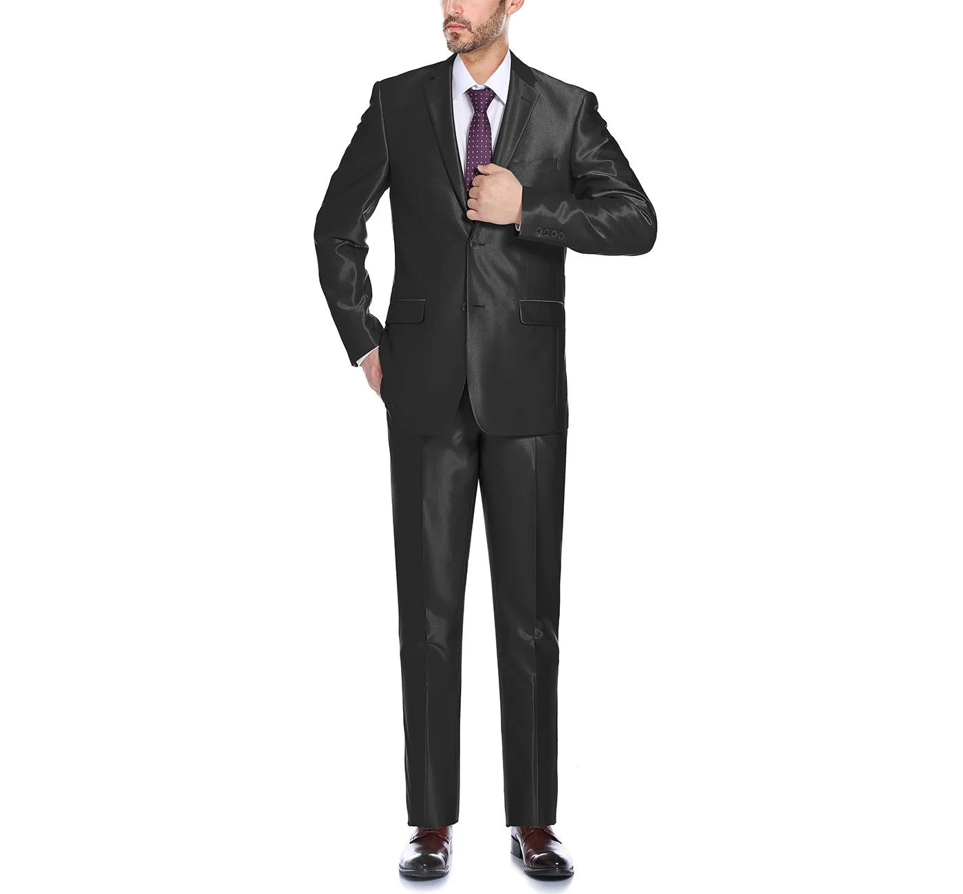 Sharkskin Suit