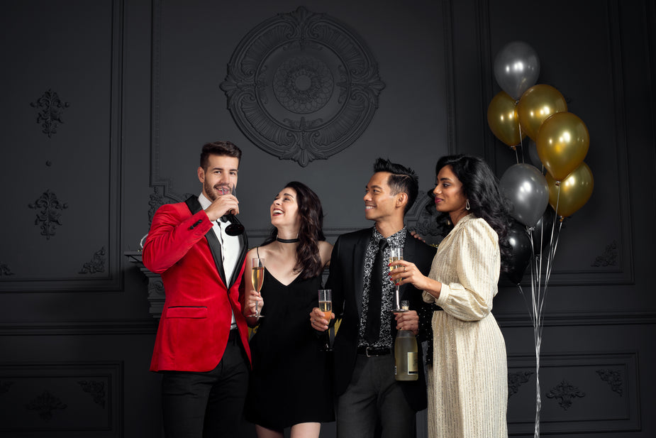 Prom party suits