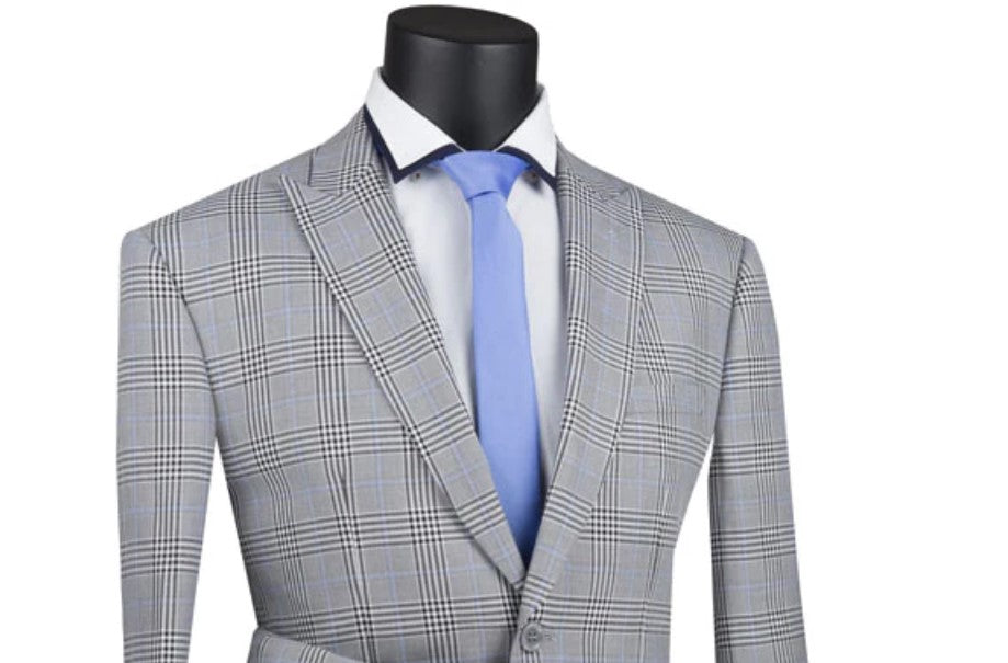 peak lapel suit