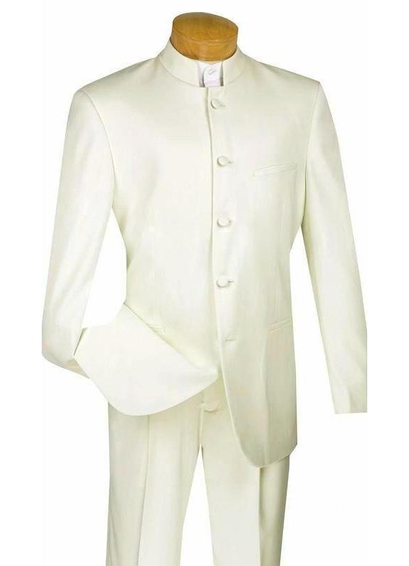 Mandarin Collar Suit