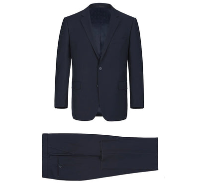 Vanderbilt Collection - Classic 2 Piece Suit 2 Buttons Regular Fit In ...