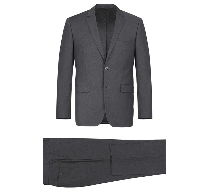 Vanderbilt Collection - Classic 2 Piece Suit 2 Buttons Regular Fit In ...