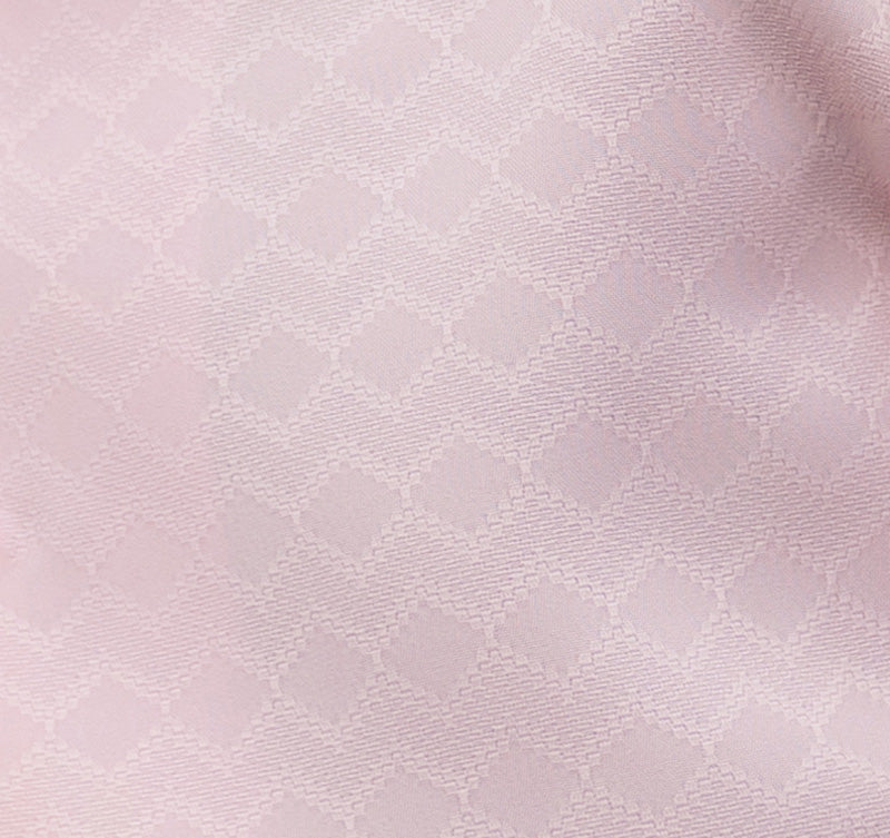Pink Tone-on-tone Walking Suit 2 Piece Short Sleeve Set
