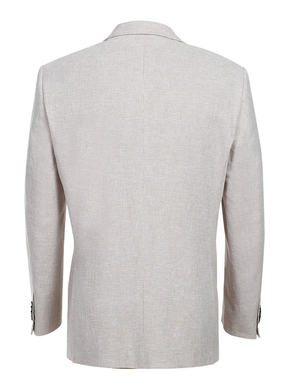 Classic Regular Fit Blazer Summer Linen/Cotton Sport Coat