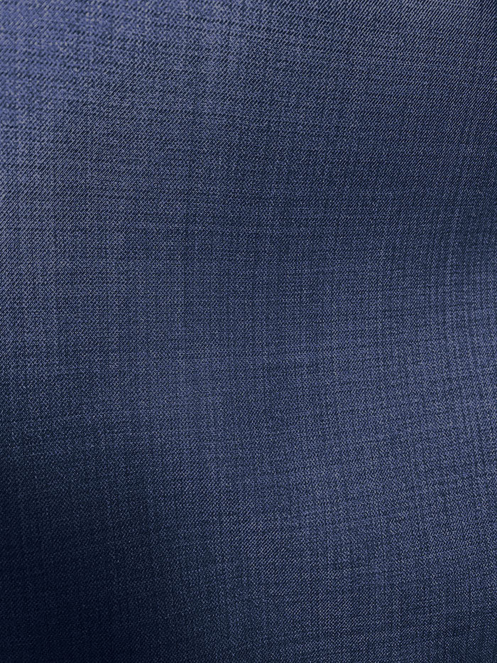Close-up of blue fabric texture
