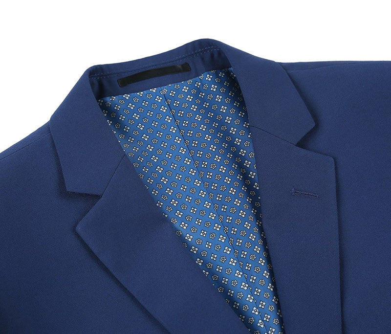 Vanderbilt Collection - Classic 2 Piece Suit 2 Buttons Regular Fit In
