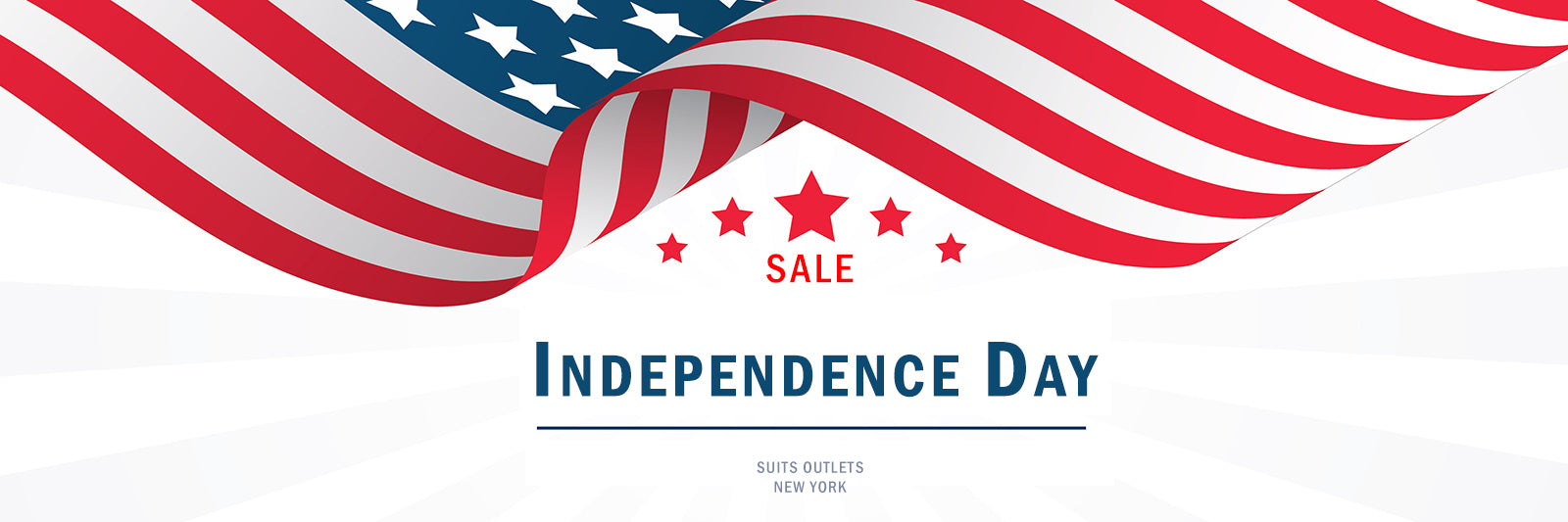 4th of July suit sale