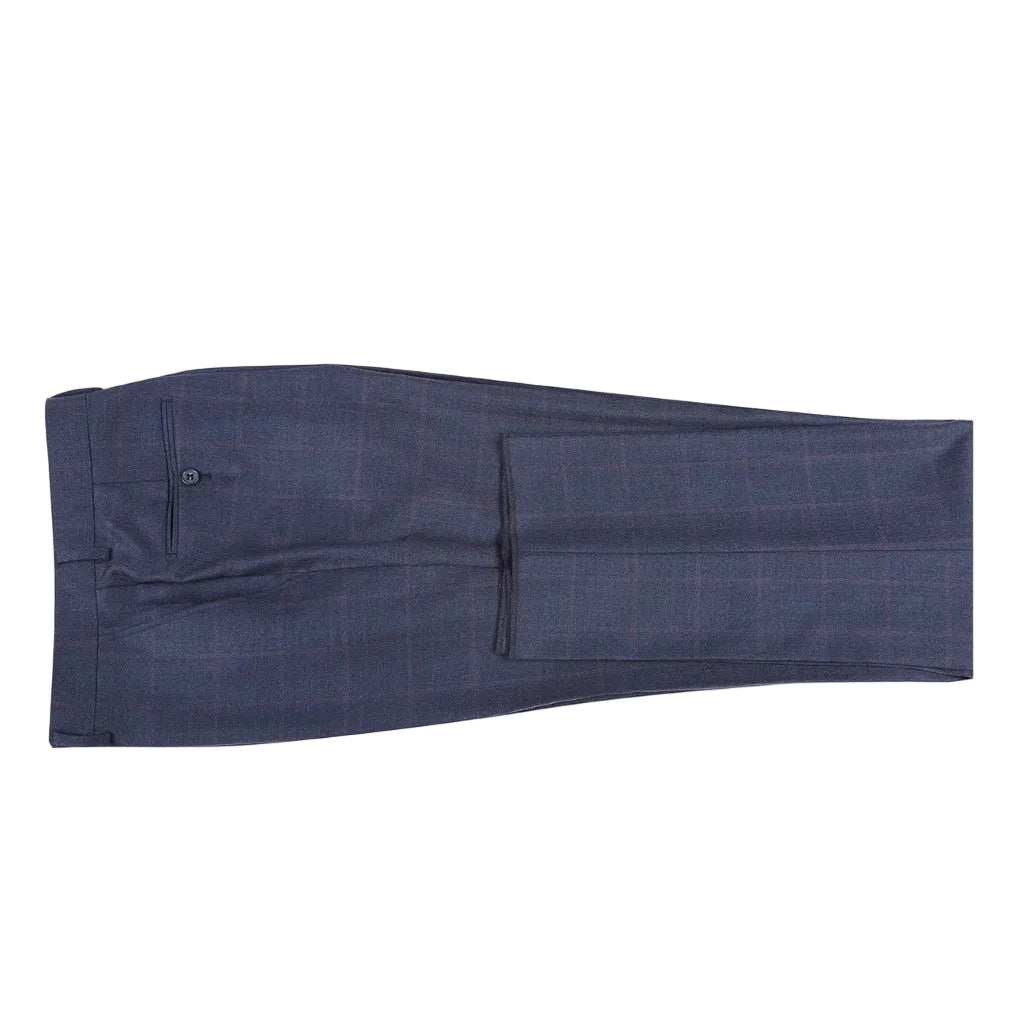 Navy with a textured surface on a white background