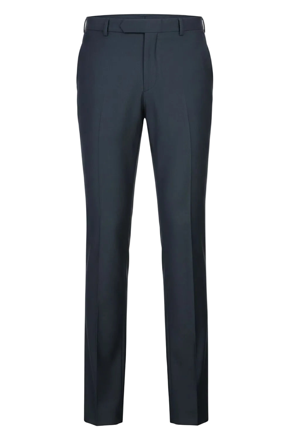 Dark gray pants on a white background