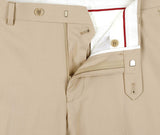 Vanderbilt Collection - Classic 2 Piece Suit 2 Buttons Regular Fit In Beige