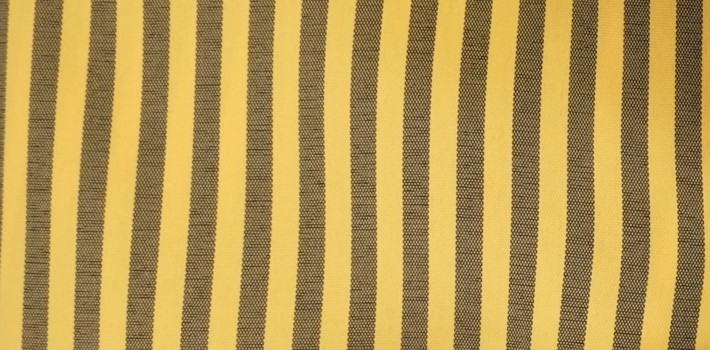 Striped Pullover - Mustard main image 1