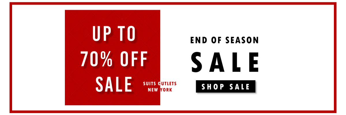 end of season suit sale