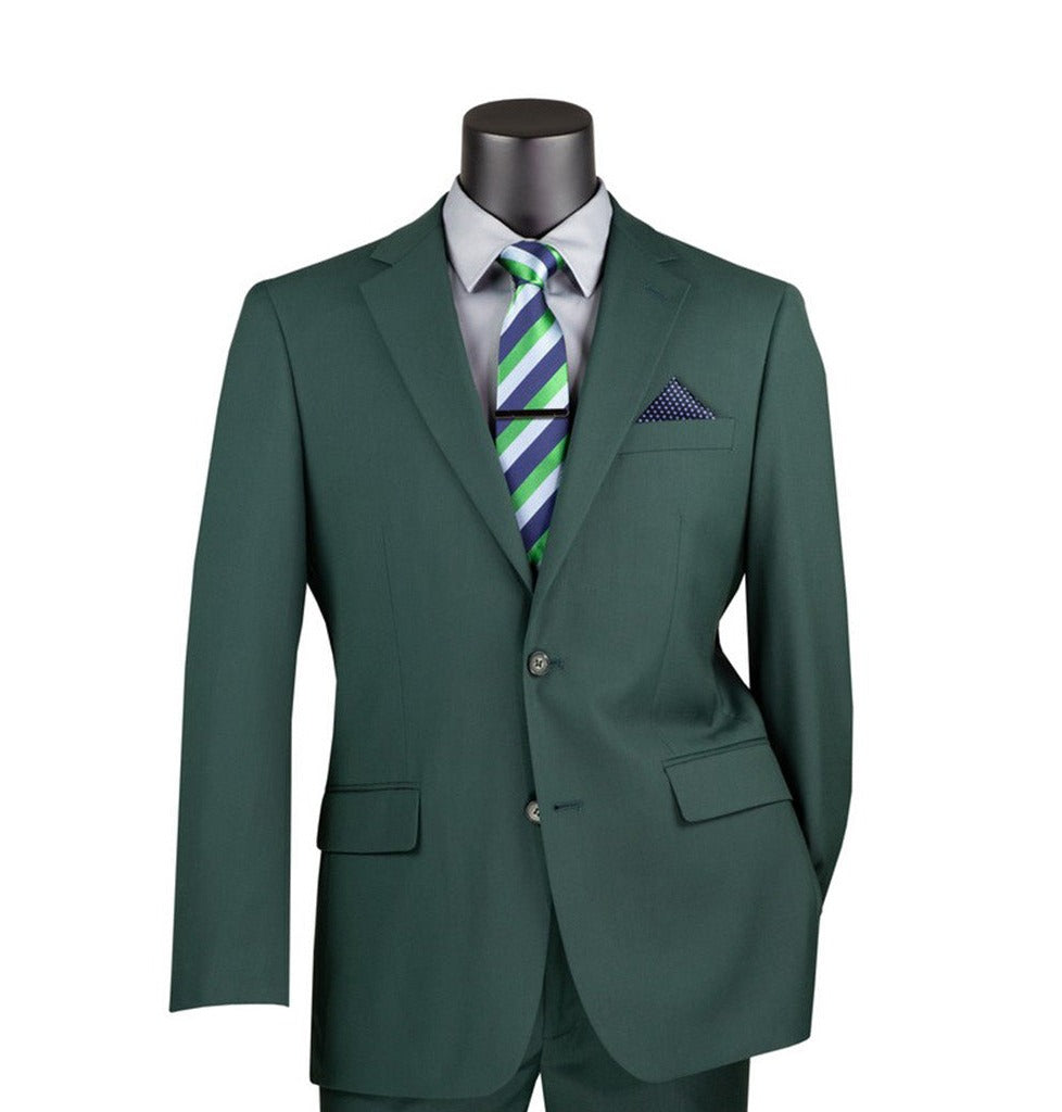 (56L Blazer) Hunter Green Regular Fit Blazer