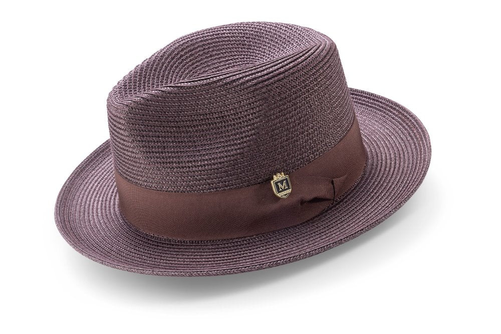 Fedora Ribbon Band Brown