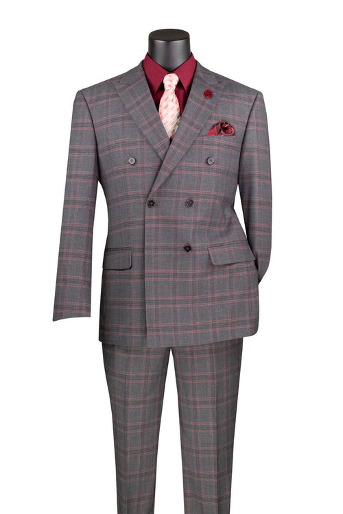 Charcoal Regular Fit 2 Piece Suit main image 0