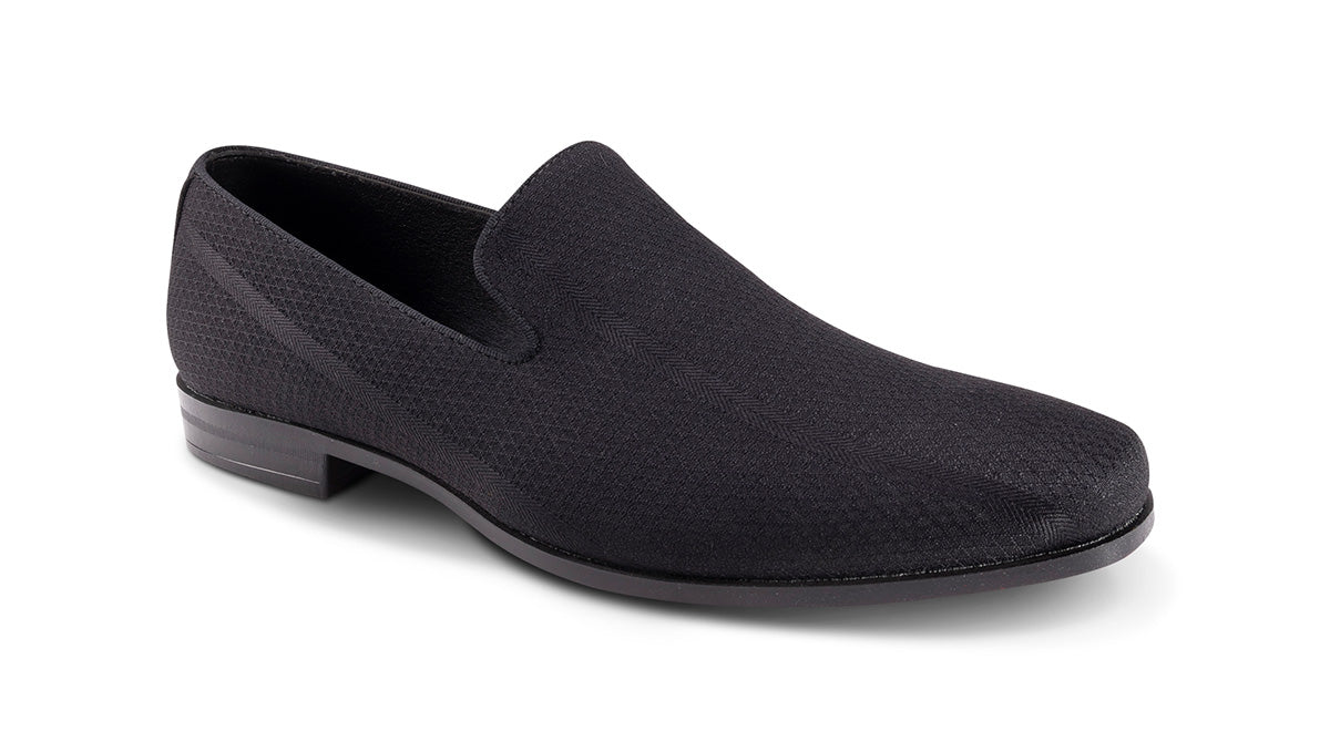 Mocassin tendance pour homme en noir