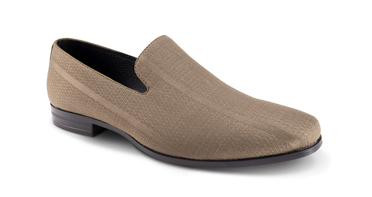 Men's Fashion Loafer in Olive