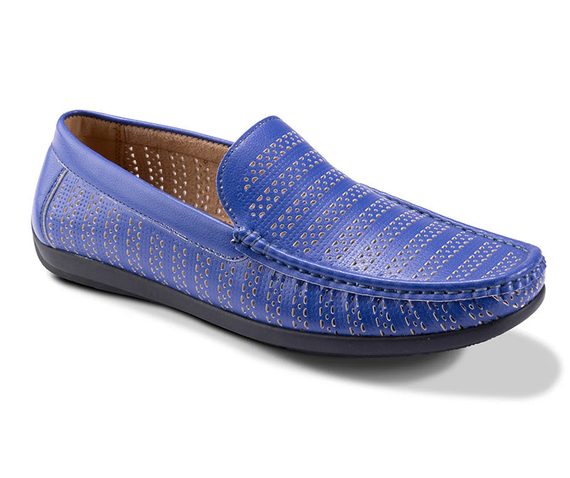 Purple Lightweight Casual Ventilated Driving Loafer